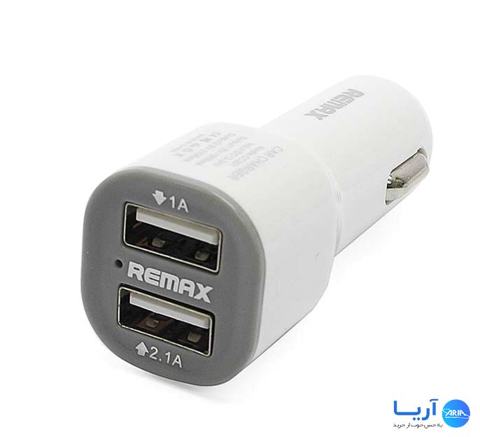 قیمت و خرید شارژر فندکی ریمکس CC201 2Port USB | فروشگاه آریا قیمت و خرید شارژر فندکی ریمکس CC201 2Port USB | فروشگاه آریا